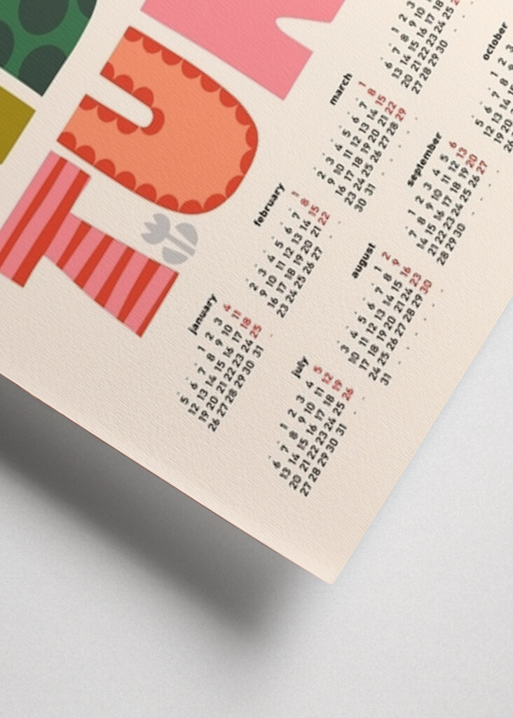 Kalender 2026 Äventyr