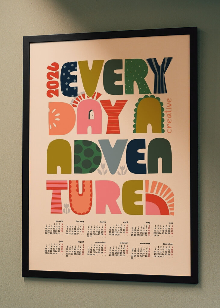 Kalender 2026 Äventyr