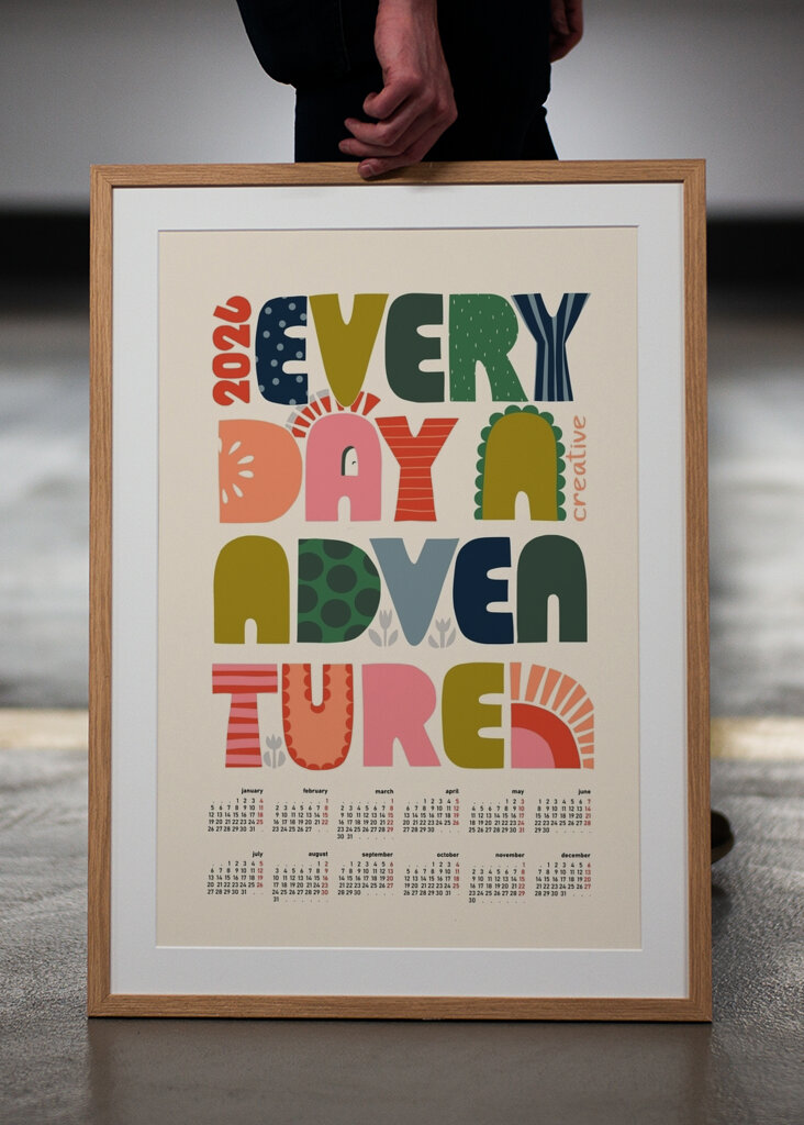 Kalender 2026 Äventyr