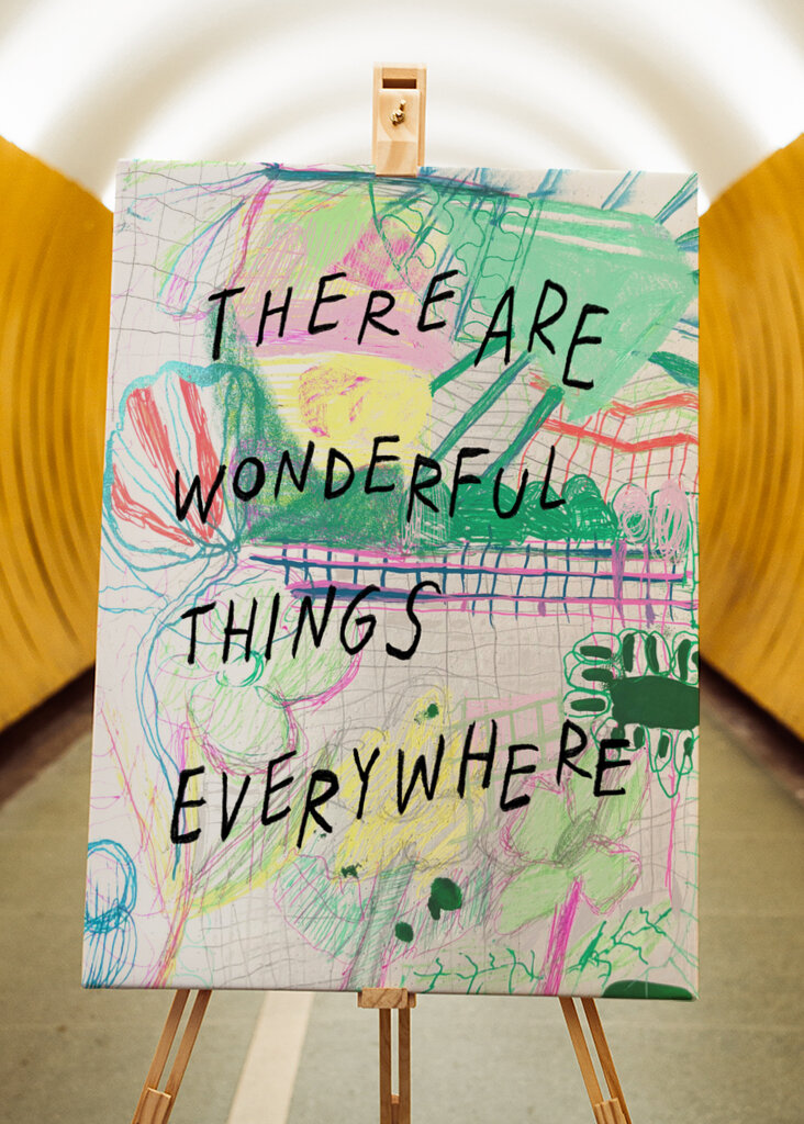 Wonderful things everywhere