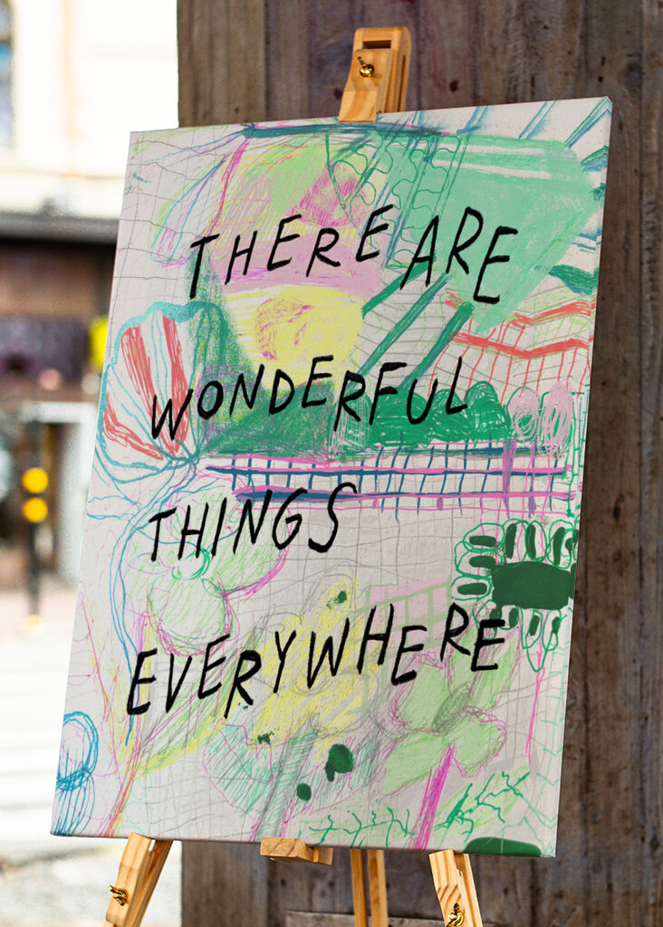 Wonderful things everywhere