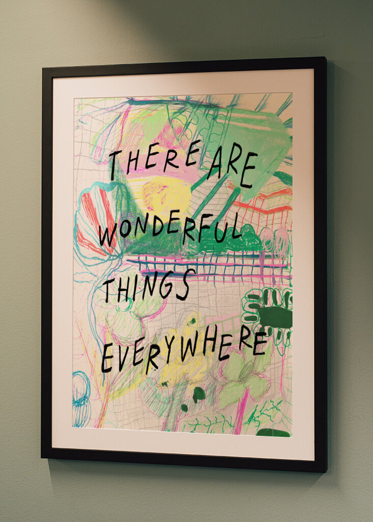 Wonderful things everywhere