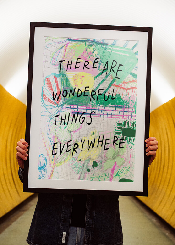 Wonderful things everywhere