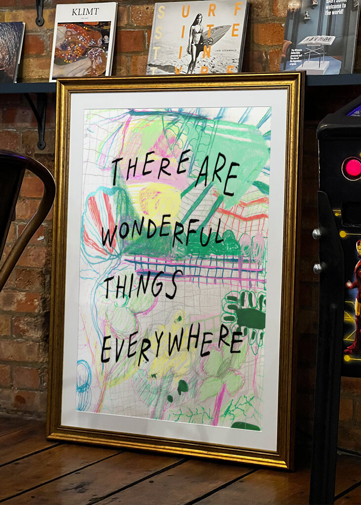 Wonderful things everywhere