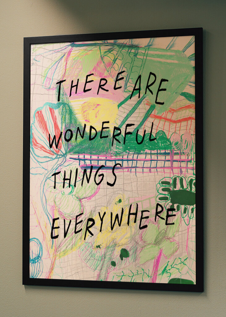 Wonderful things everywhere