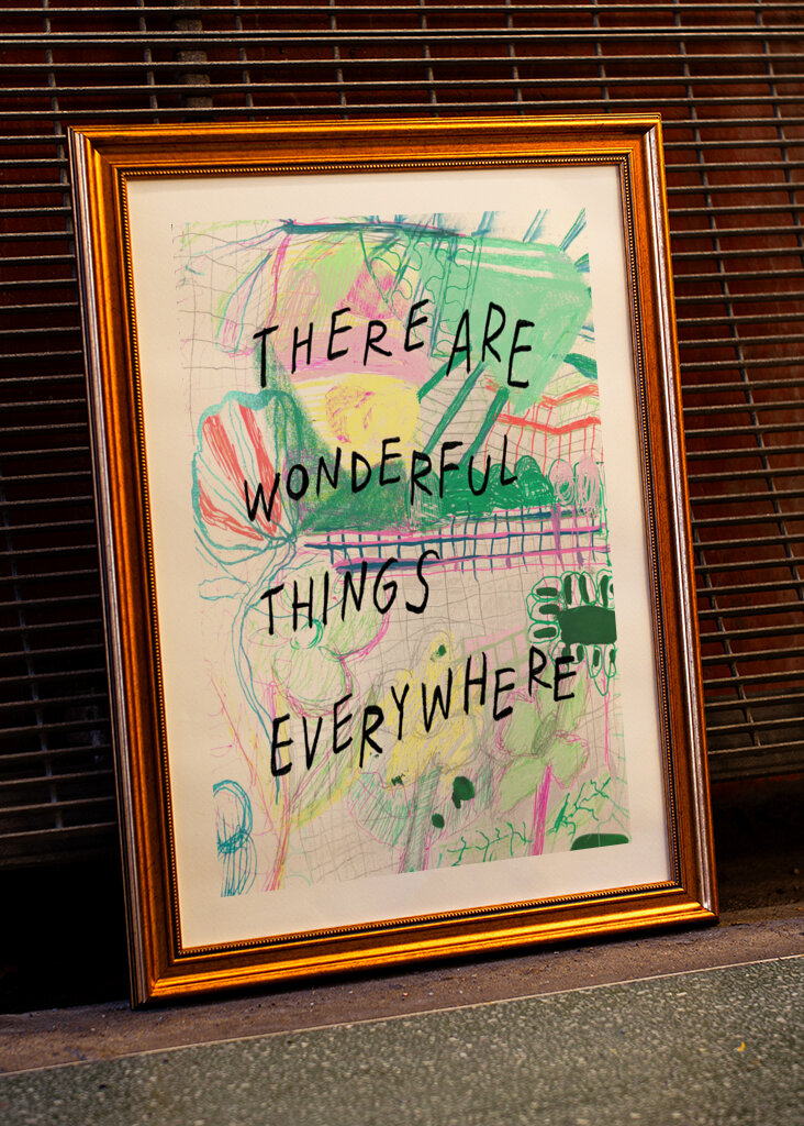 Wonderful things everywhere
