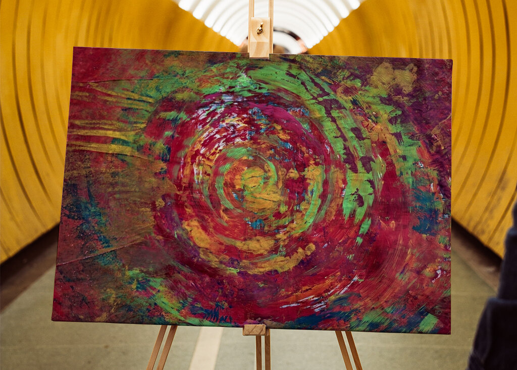 Energy ART - Farbwirbel