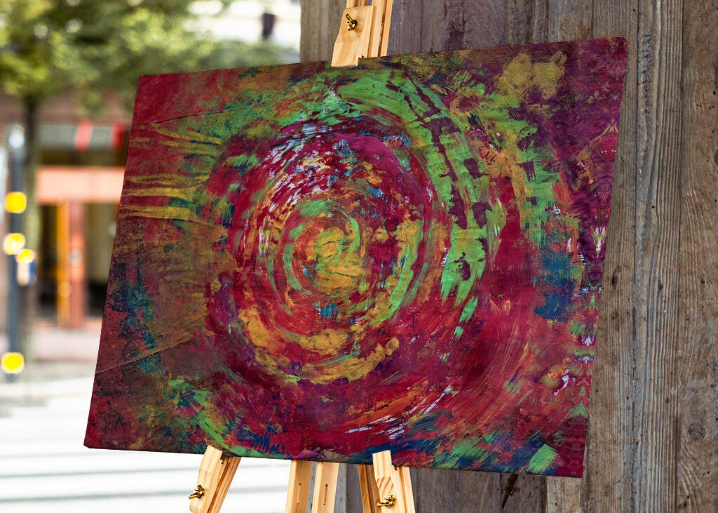 Energy ART - Farbwirbel