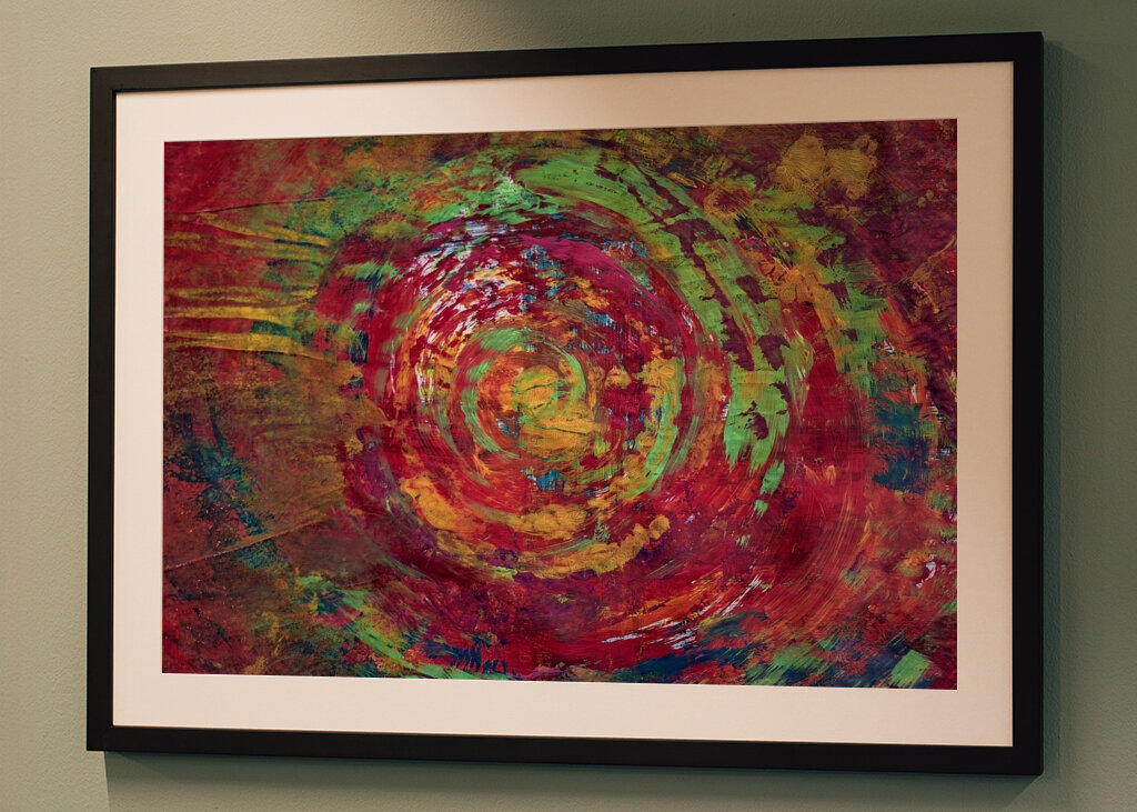 Energy ART - Farbwirbel