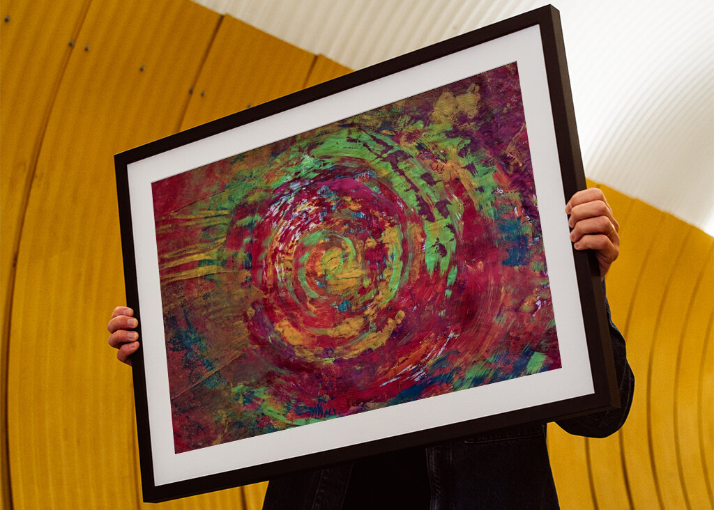 Energy ART - Farbwirbel