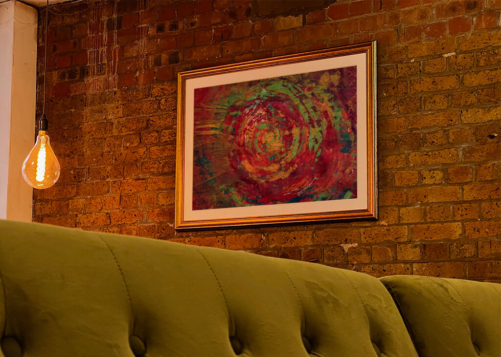 Energy ART - Farbwirbel