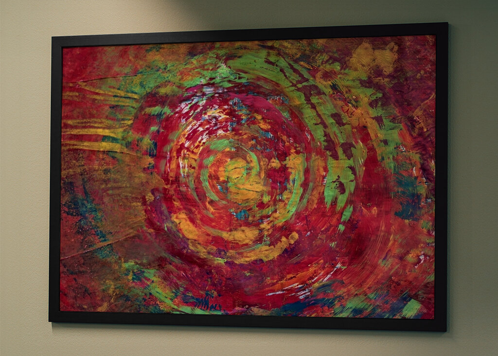 Energy ART - Farbwirbel