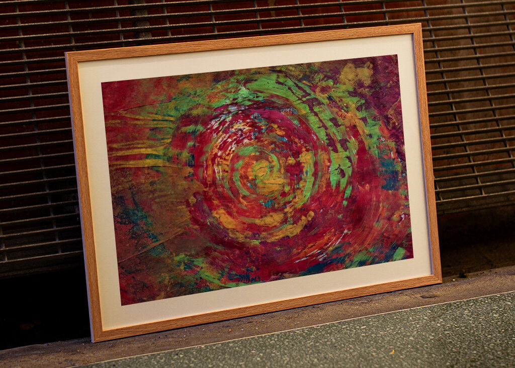 Energy ART - Farbwirbel