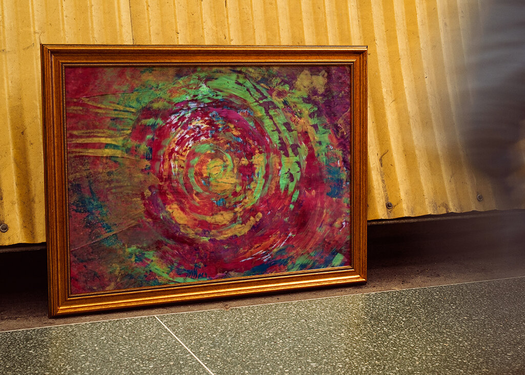 Energy ART - Farbwirbel