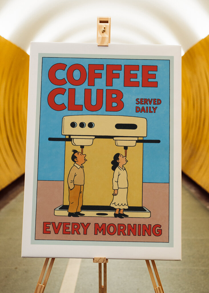 Coffee Club – codziennie rano