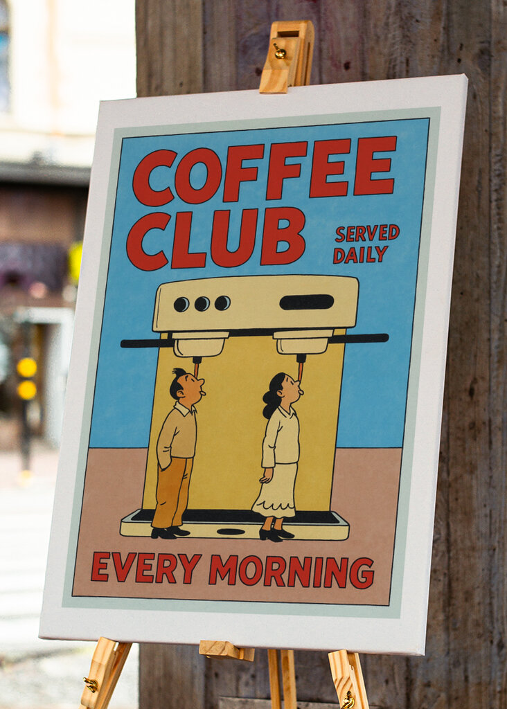 Coffee Club – codziennie rano