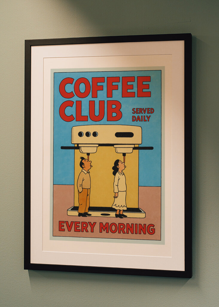 Coffee Club – codziennie rano