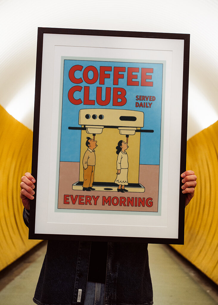 Coffee Club – codziennie rano