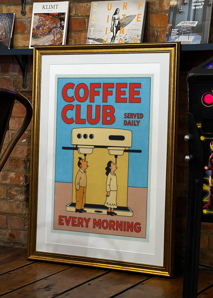 Coffee Club – codziennie rano