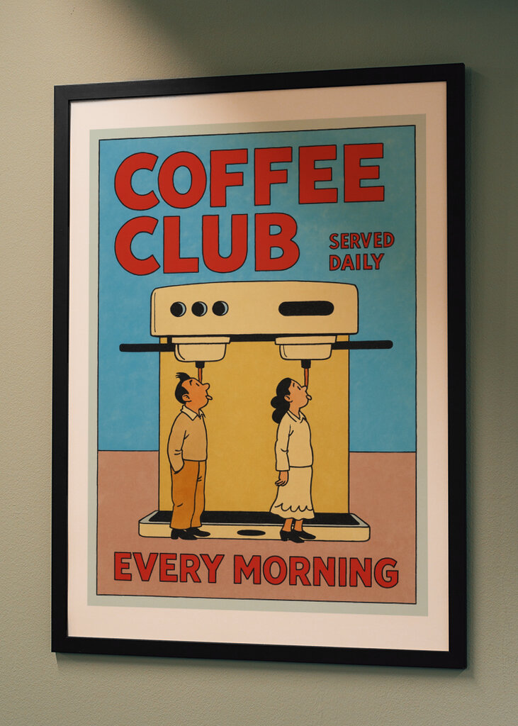 Coffee Club – codziennie rano