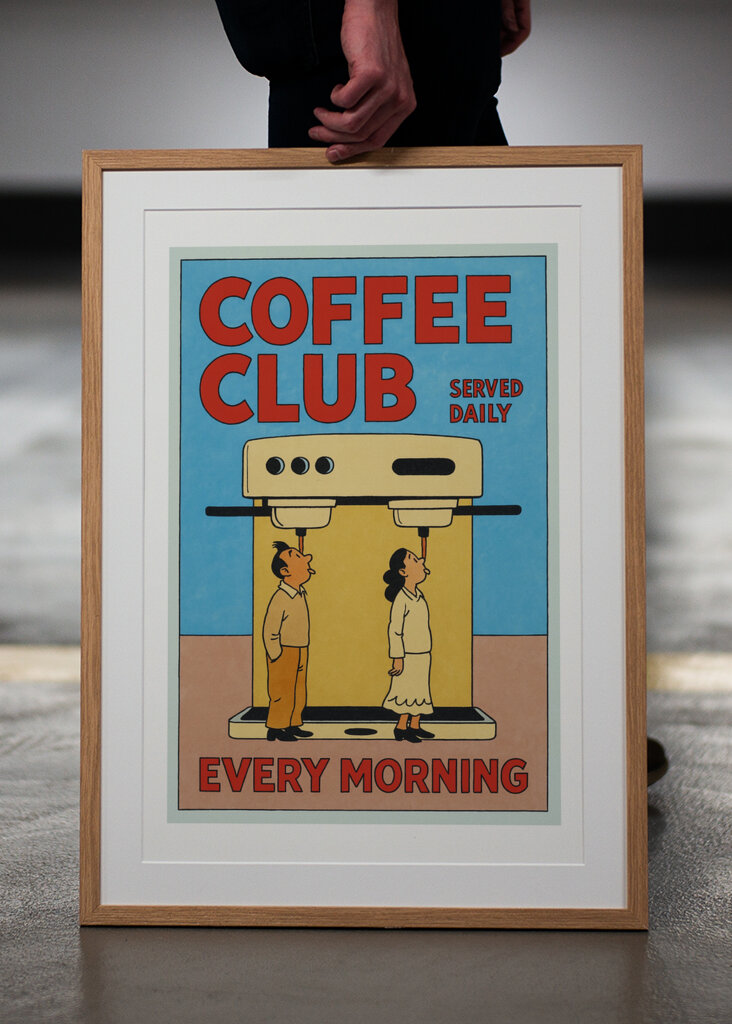 Coffee Club – codziennie rano