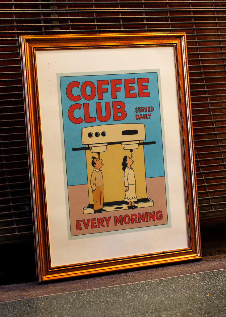 Coffee Club – codziennie rano