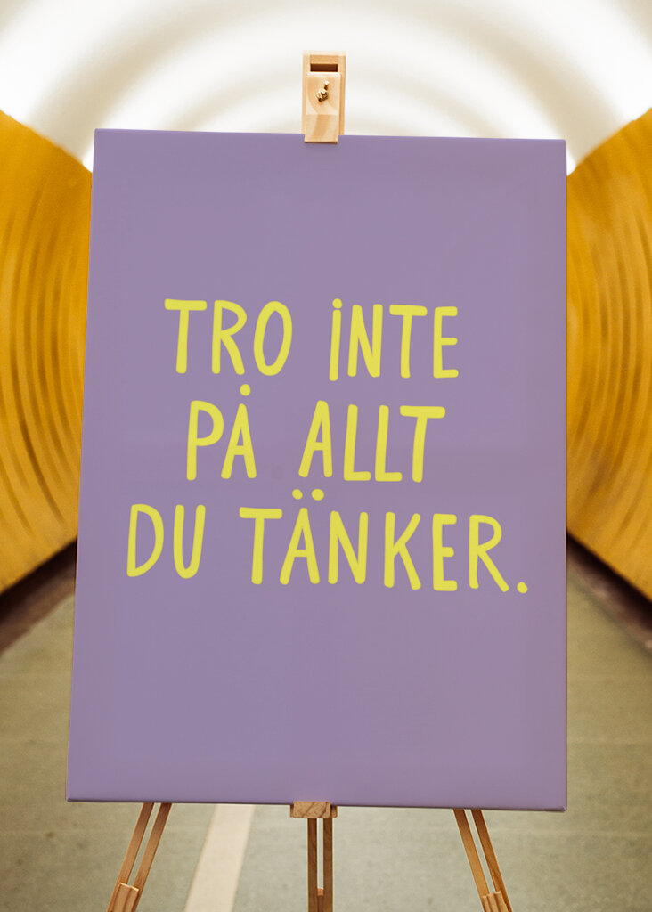 Glaube nicht alles, was du denkst