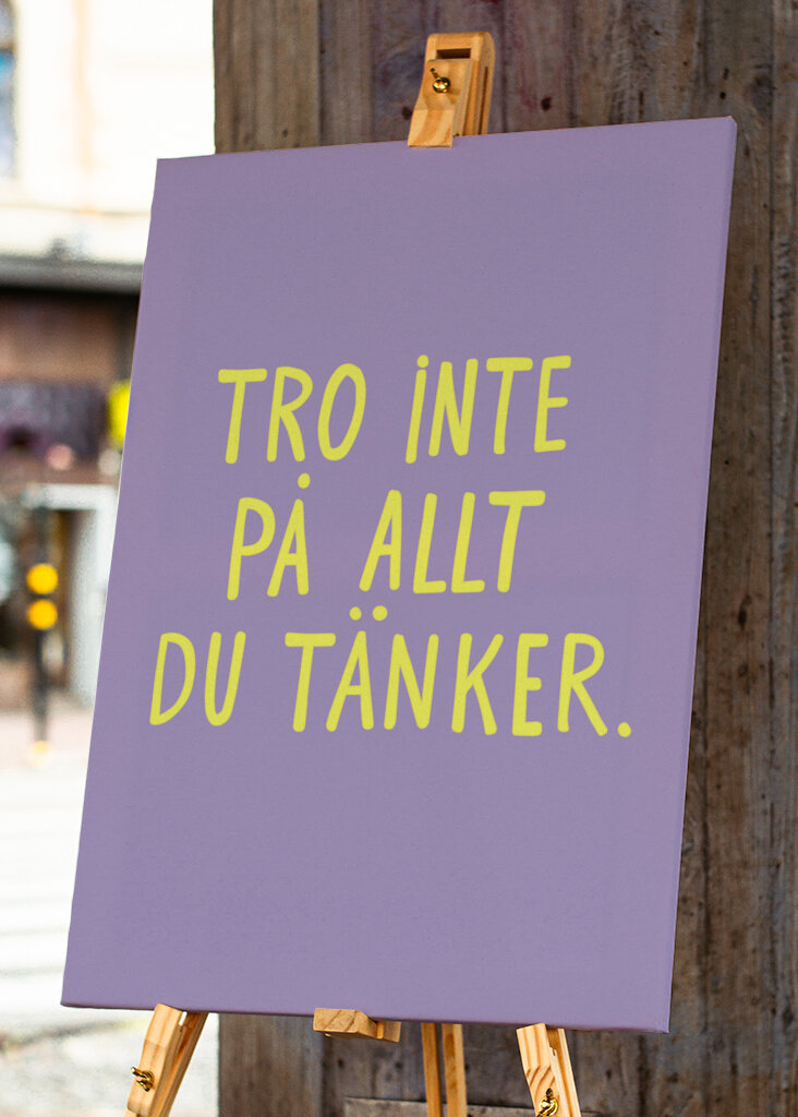 Glaube nicht alles, was du denkst