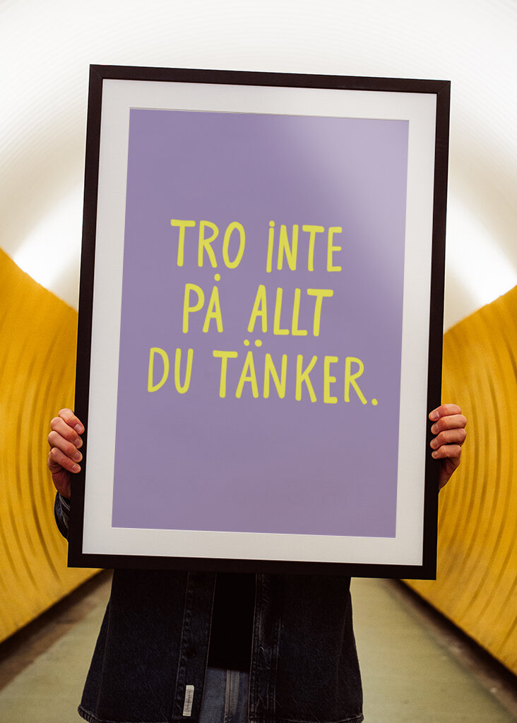 Glaube nicht alles, was du denkst