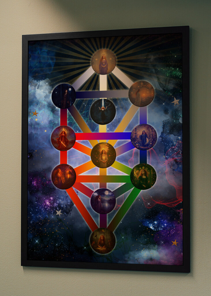 Kabalistický strom života