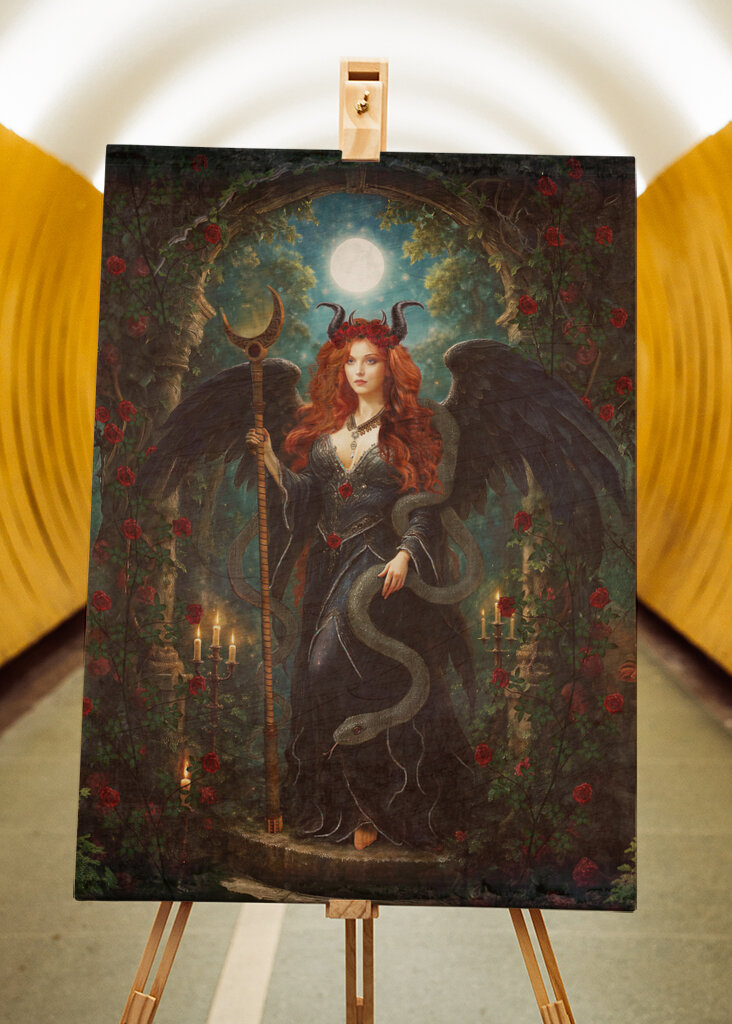 Lilith - Zauberin des mondbeschienenen Gartens