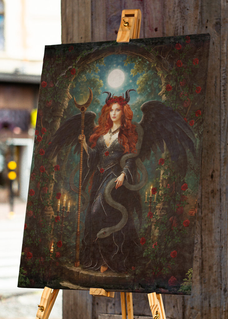 Lilith - Zauberin des mondbeschienenen Gartens