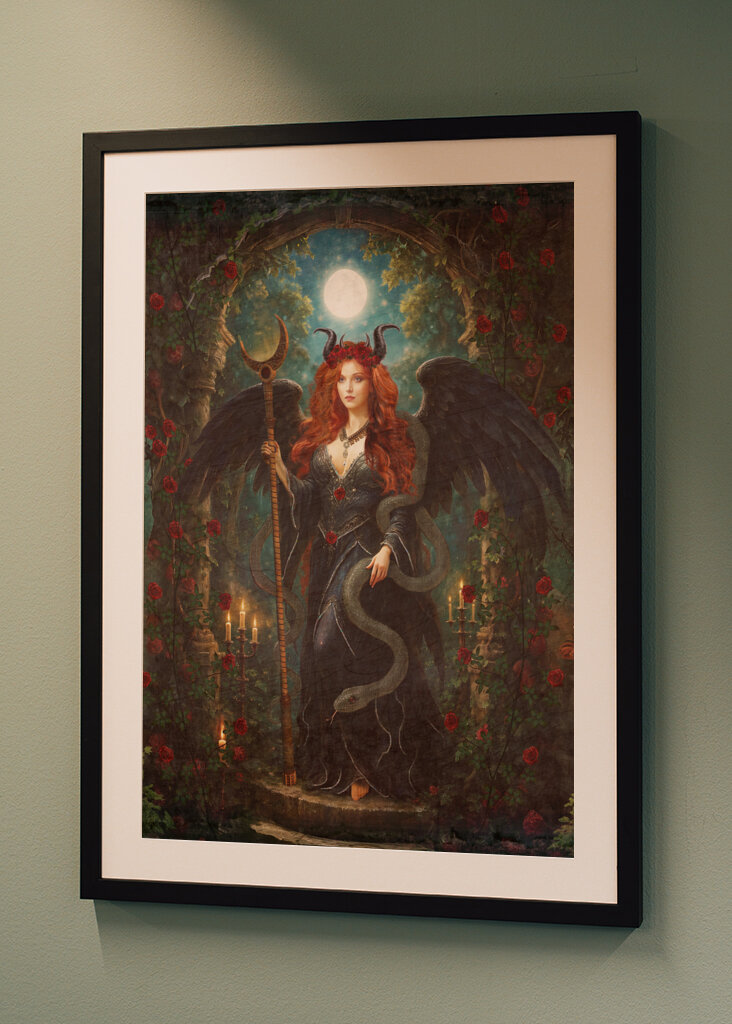 Lilith - Zauberin des mondbeschienenen Gartens