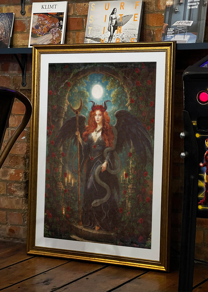 Lilith - Zauberin des mondbeschienenen Gartens