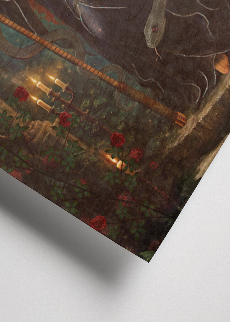 Lilith - Zauberin des mondbeschienenen Gartens