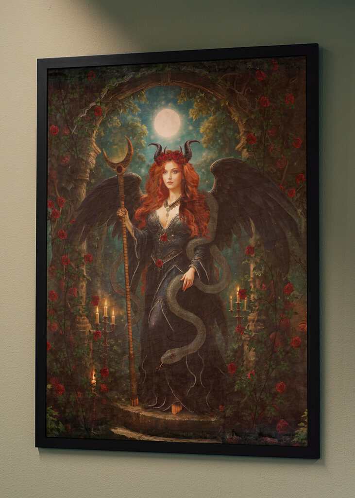 Lilith - Zauberin des mondbeschienenen Gartens