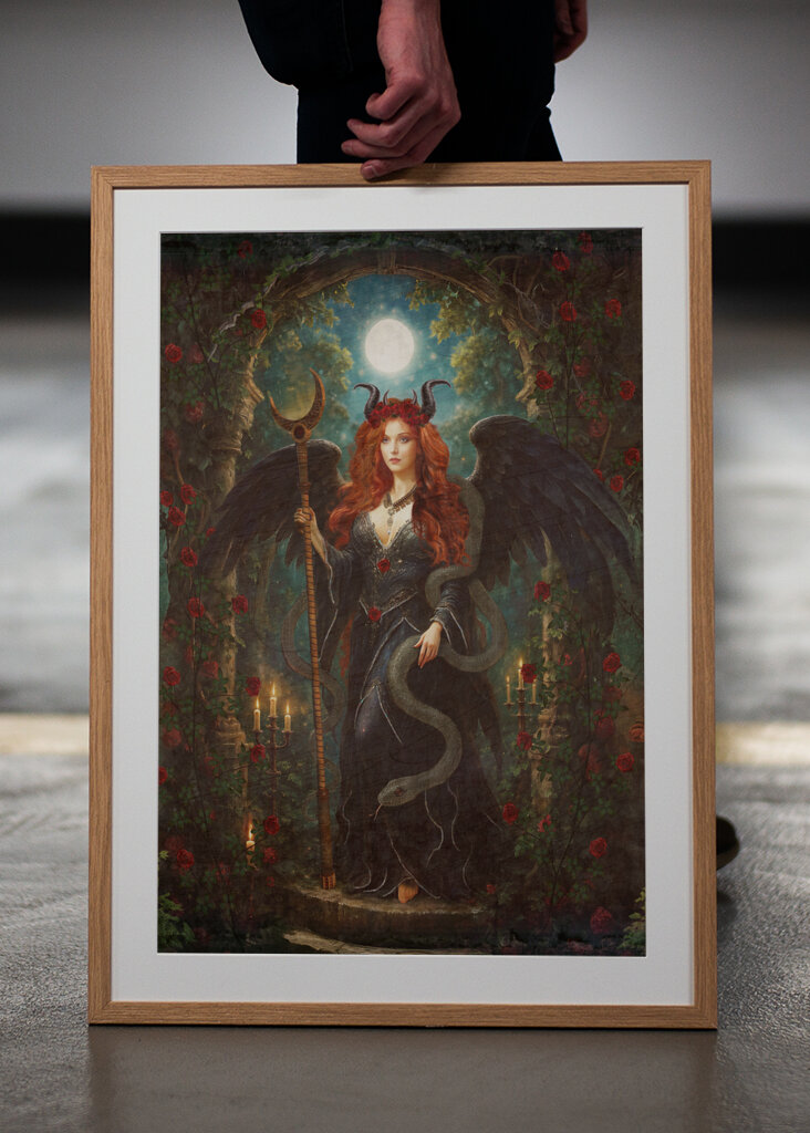 Lilith - Zauberin des mondbeschienenen Gartens