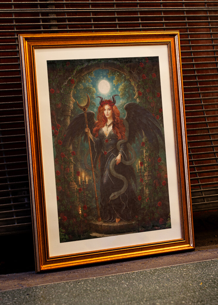 Lilith - Zauberin des mondbeschienenen Gartens