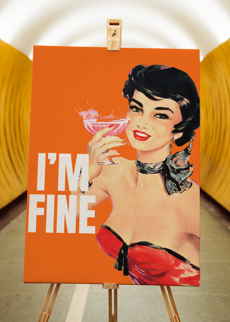 Vintage Glamour: Sipping in Style