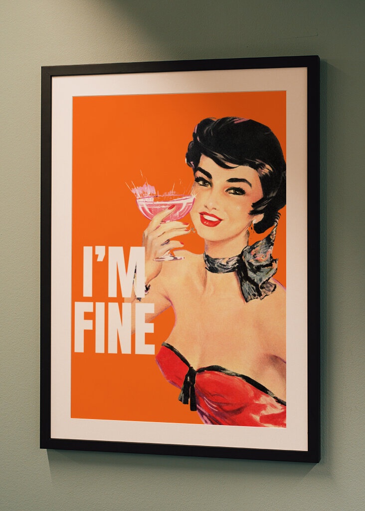 Vintage Glamour: Sipping in Style