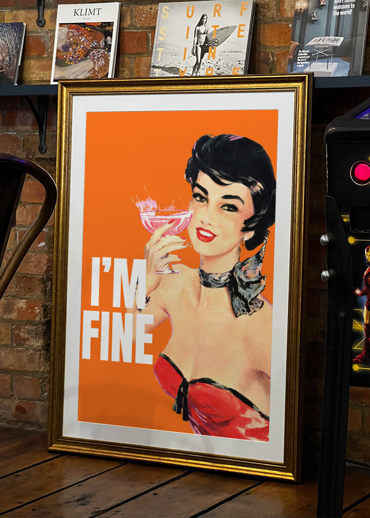 Vintage Glamour: Sipping in Style