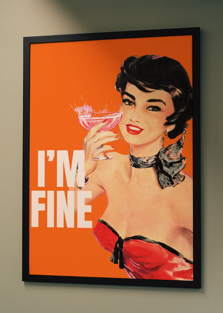 Vintage Glamour: Sipping in Style