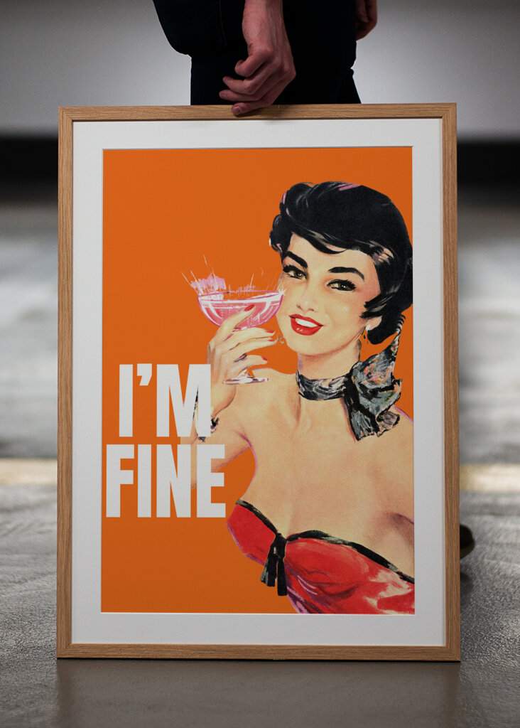 Vintage Glamour: Sipping in Style