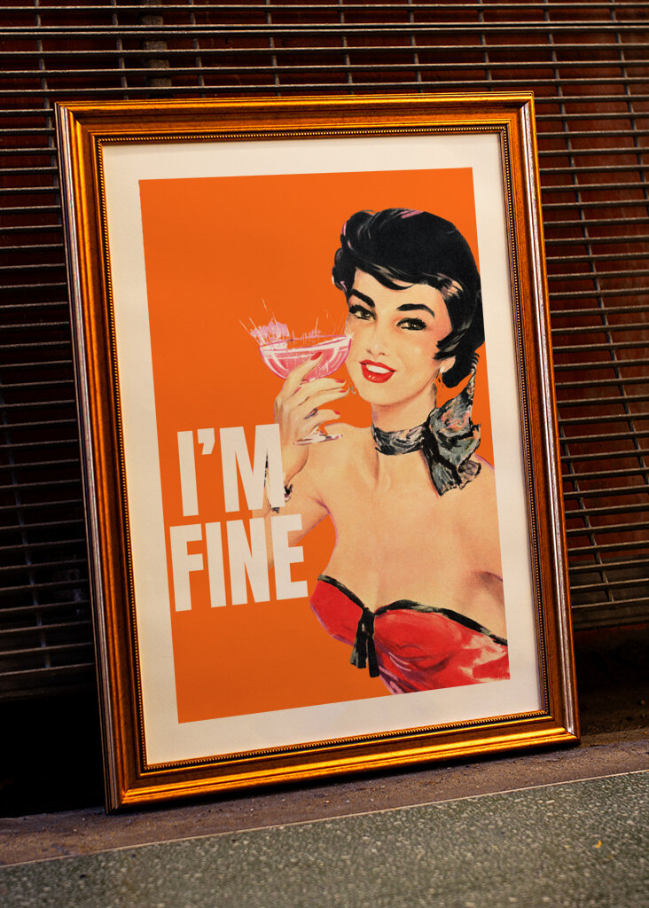 Vintage Glamour: Sipping in Style