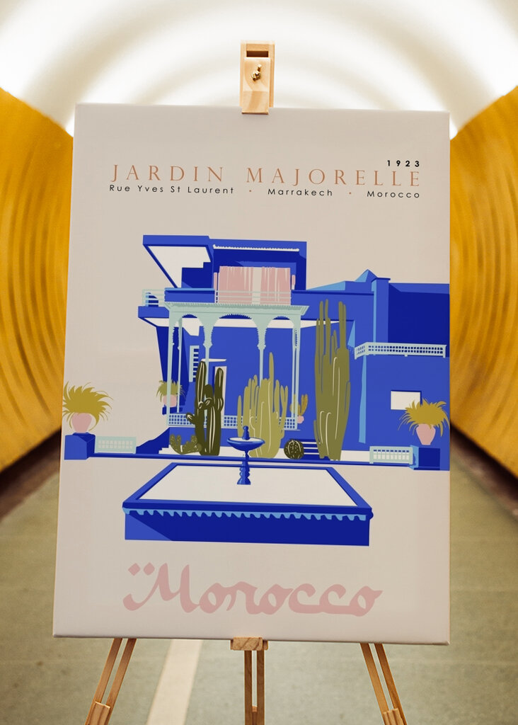 Majorelle Garden: A Vibrant Oasis in Morocco