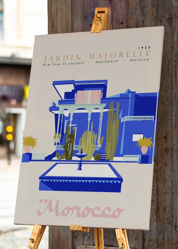 Majorelle Garden: A Vibrant Oasis in Morocco