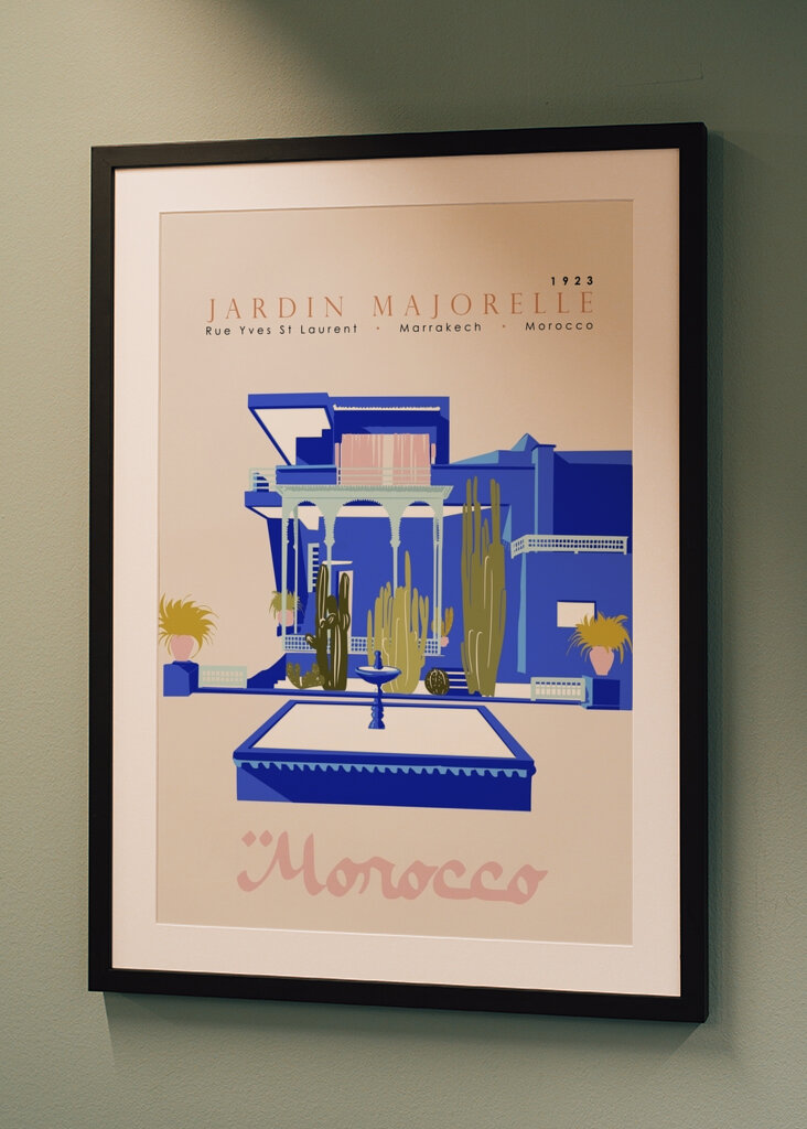 Majorelle Garden: A Vibrant Oasis in Morocco