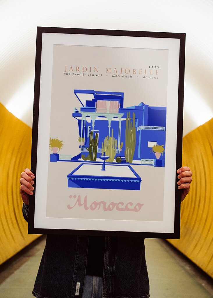 Majorelle Garden: A Vibrant Oasis in Morocco