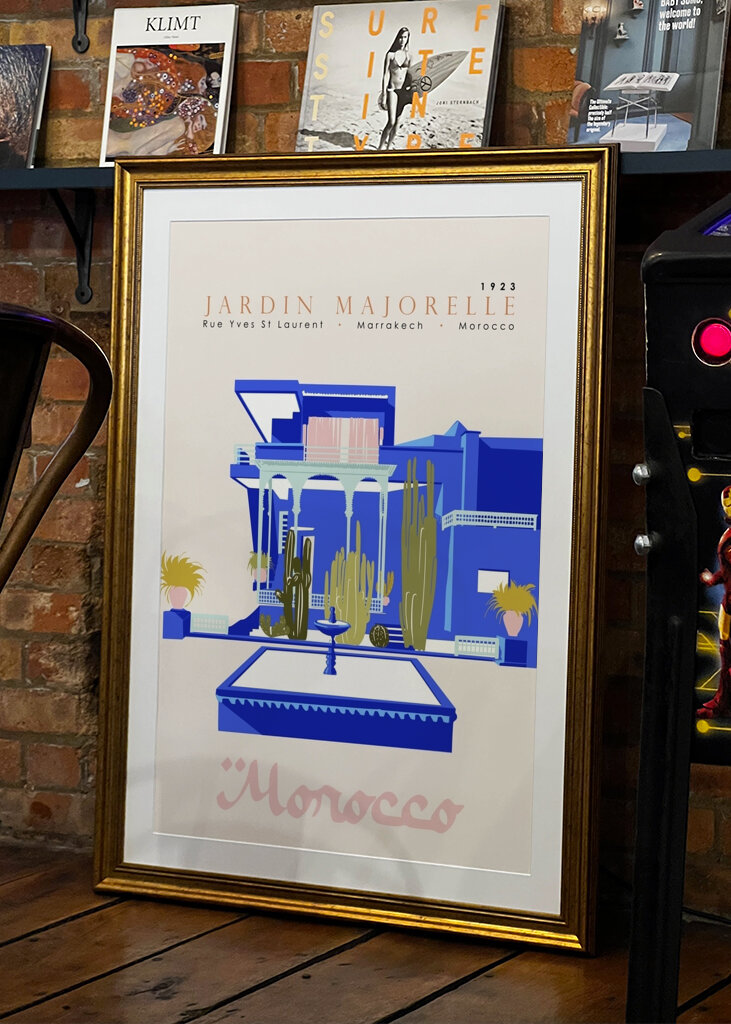 Majorelle Garden: A Vibrant Oasis in Morocco