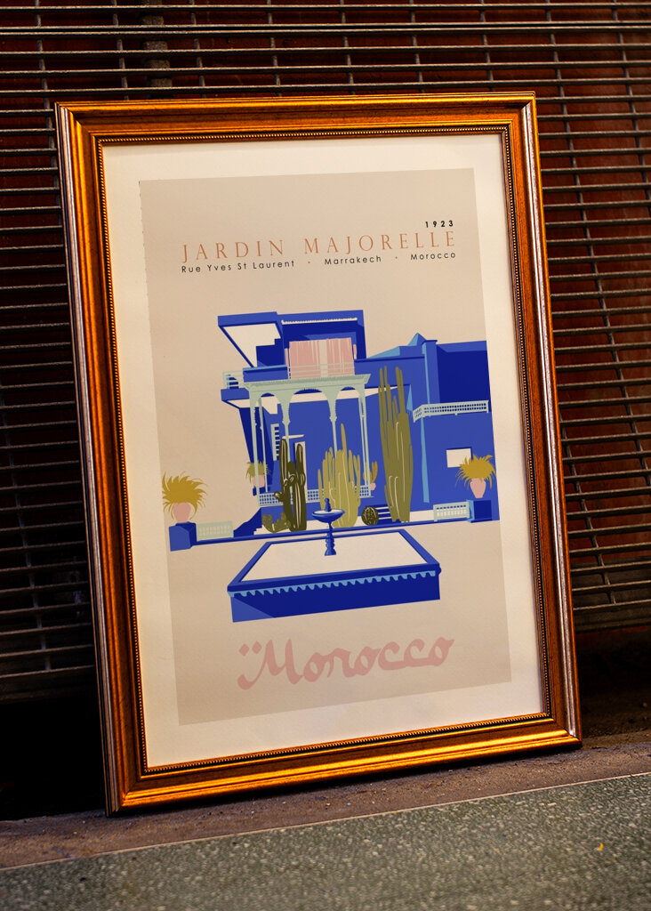 Majorelle Garden: A Vibrant Oasis in Morocco